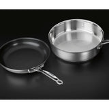 Cuisinart Chef's Classic™ Stainless Cookware 13-Piece Set, Silver