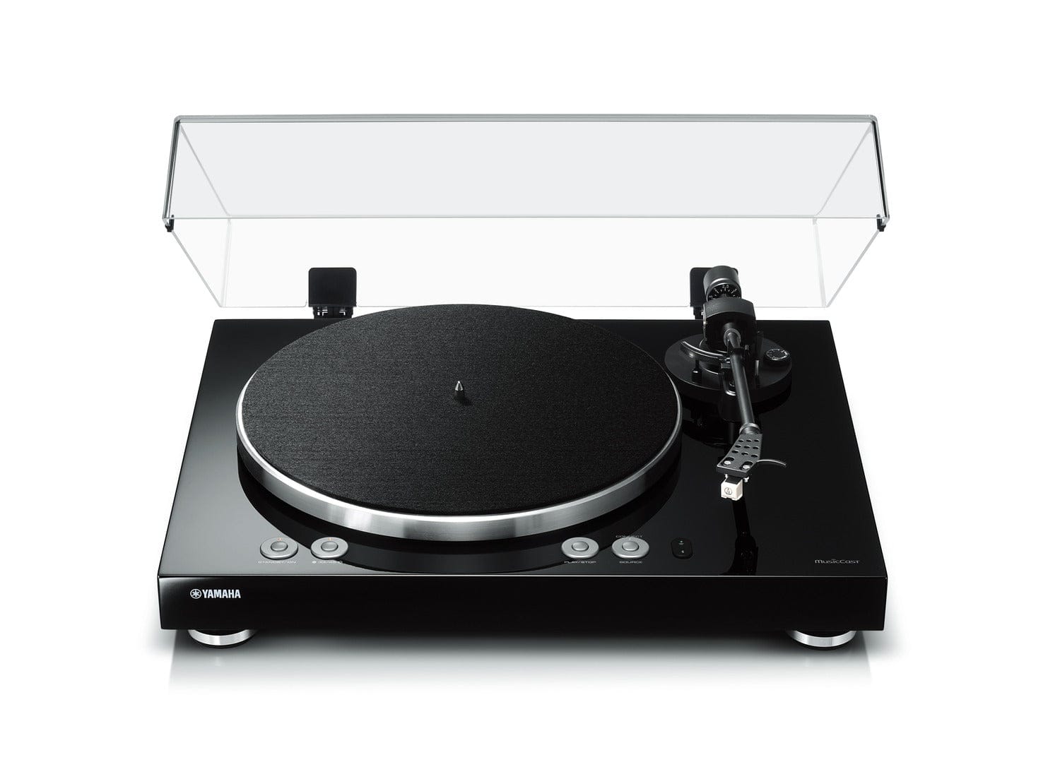 Yamaha VINYL 500 Bluetooth Turntable, Black - Certified Refurbished