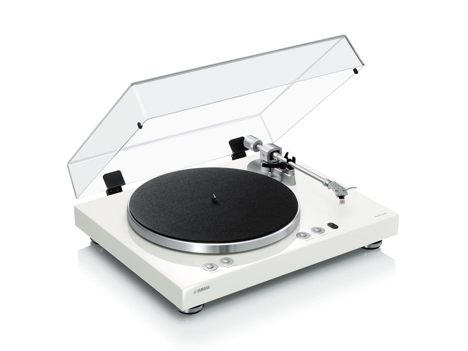 Yamaha VINYL 500 Bluetooth Turntable, White - Certified Refurbished