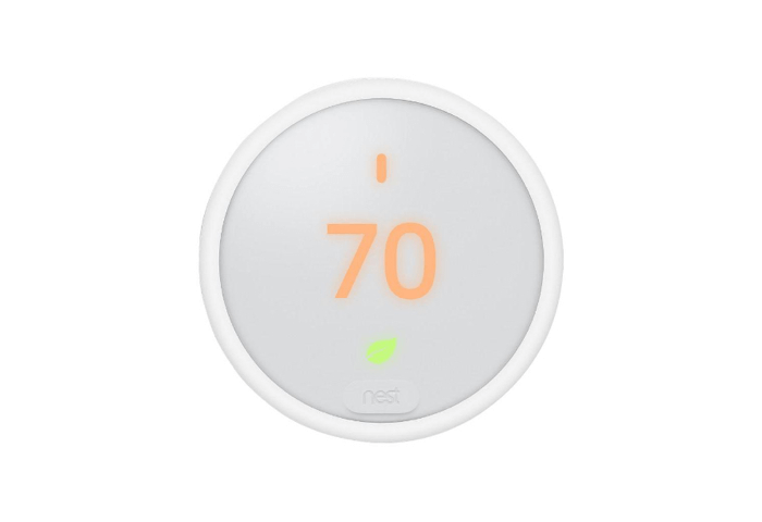 Google GT4001ES Nest E - Pro 3rd Generation Programmable Smart Thermostat for Home Compatible with Alexa