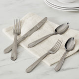 Cuisinart Elite Jolie Collection 20 piece Flatware Set, Silver