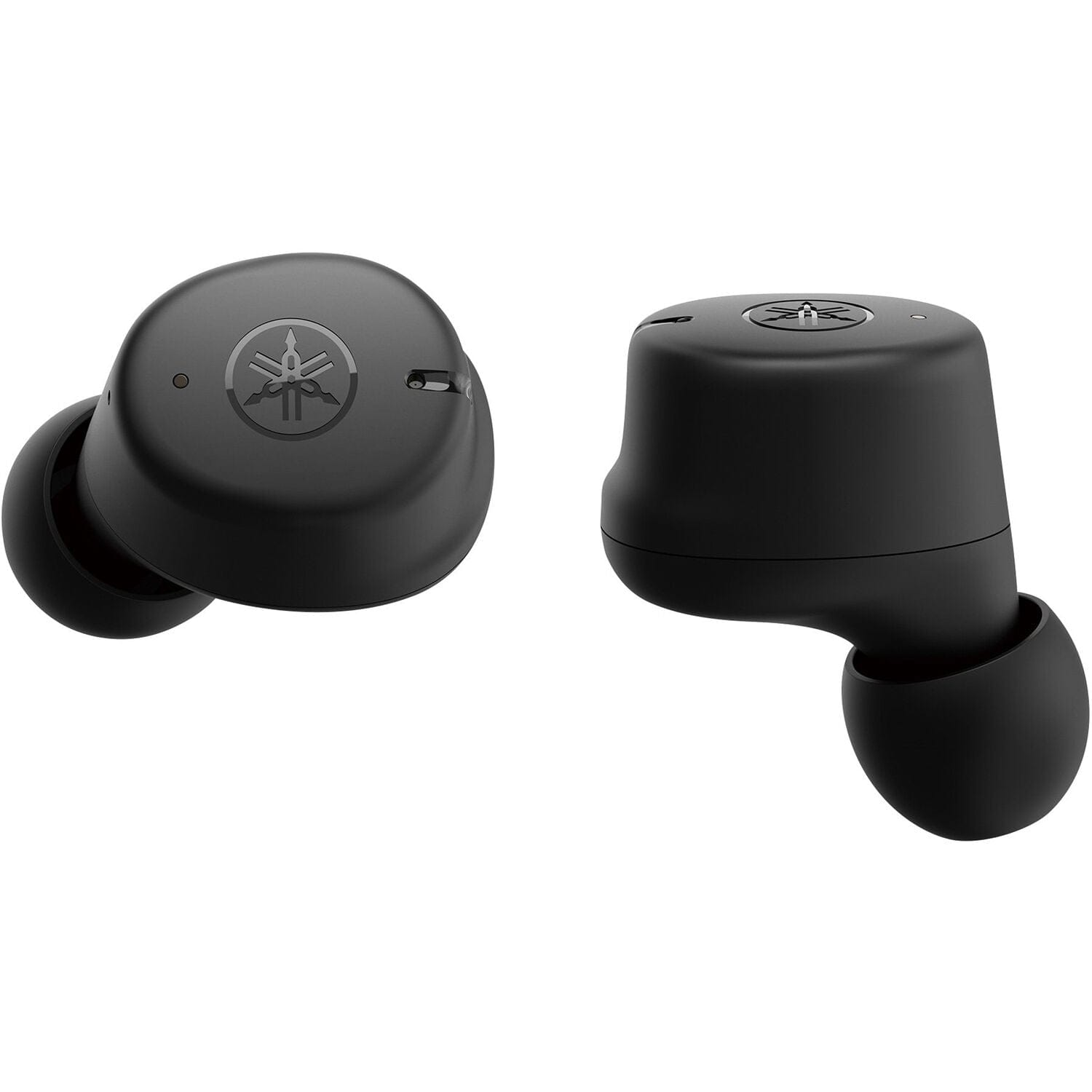 Yamaha True Sound Wireless Water Resistant Earbuds, Black