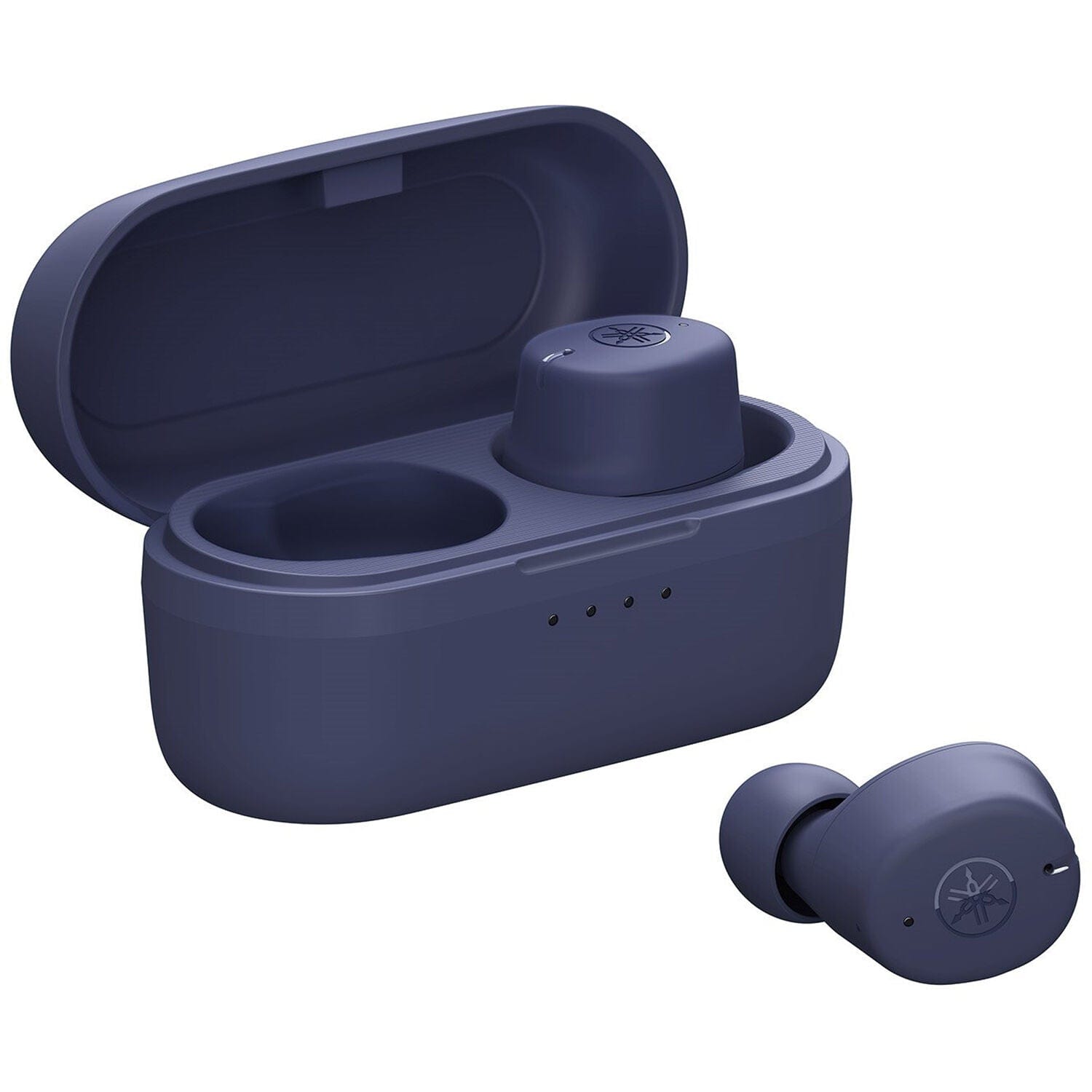 Yamaha True Sound Wireless Water Resistant Earbuds, Blue