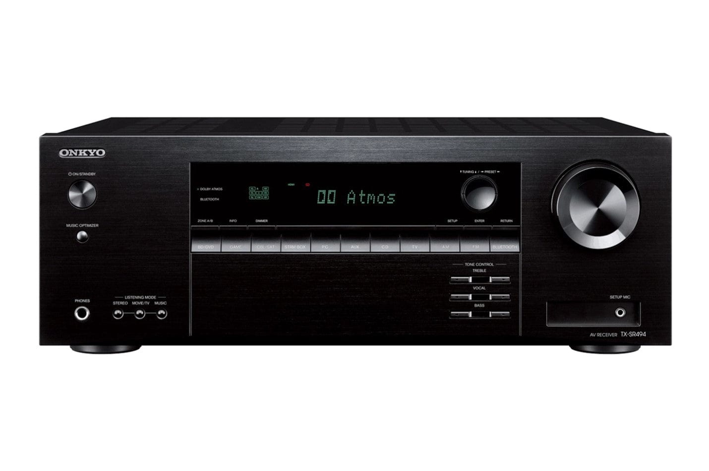 Onkyo 7.2 Ch. 4K UHD AV Dolby Atmos Receiver with DTS: X.