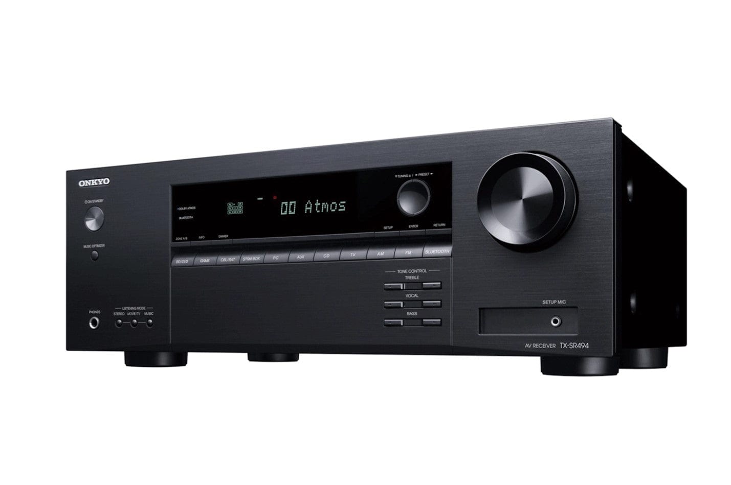 Onkyo 7.2 Ch. 4K UHD AV Dolby Atmos Receiver with DTS: X.