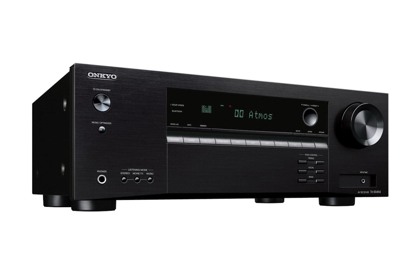 Onkyo 7.2 Ch. 4K UHD AV Dolby Atmos Receiver with DTS: X.