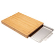 Cuisinart Bamboo Cutting Board with Slide Out Tray