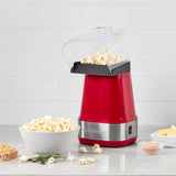 Cuisinart EasyPop Hot Air Popcorn Maker, Red
