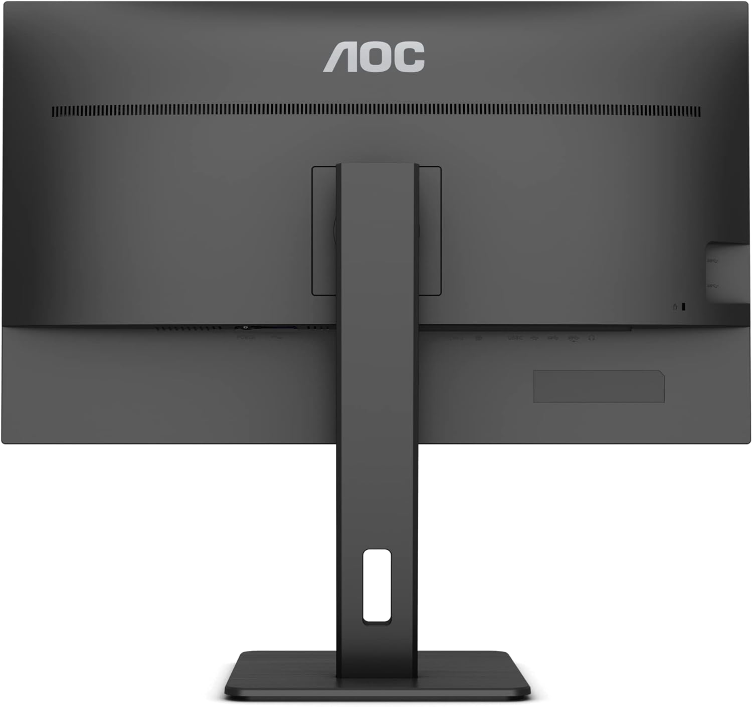 AOC 27" 3840 x 2160 60Hz UHD IPS Monitor - Certified Refurbished