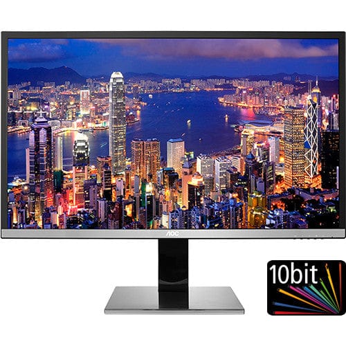 AOC 32" 3840 x 2160 60Hz UHD Monitor - Certified Refurbished