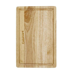 Cuisinart 12.5" Rubberwood Cutting Board, Wood