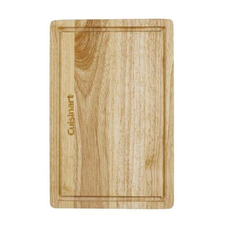 Cuisinart 12.5" Rubberwood Cutting Board, Wood