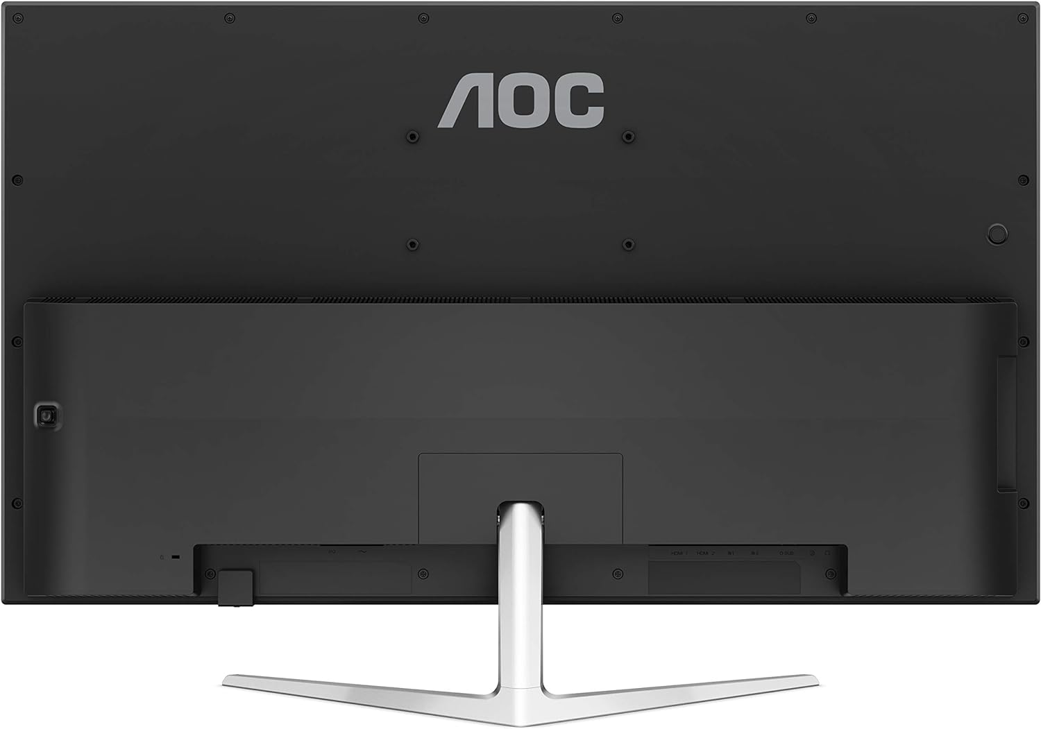 AOC U4308V-B 43" 3840 x 2160 60Hz UHD Monitor - Certified Refurbished