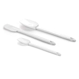 Cuisinart Set of 3 Silicone Spatulas, White