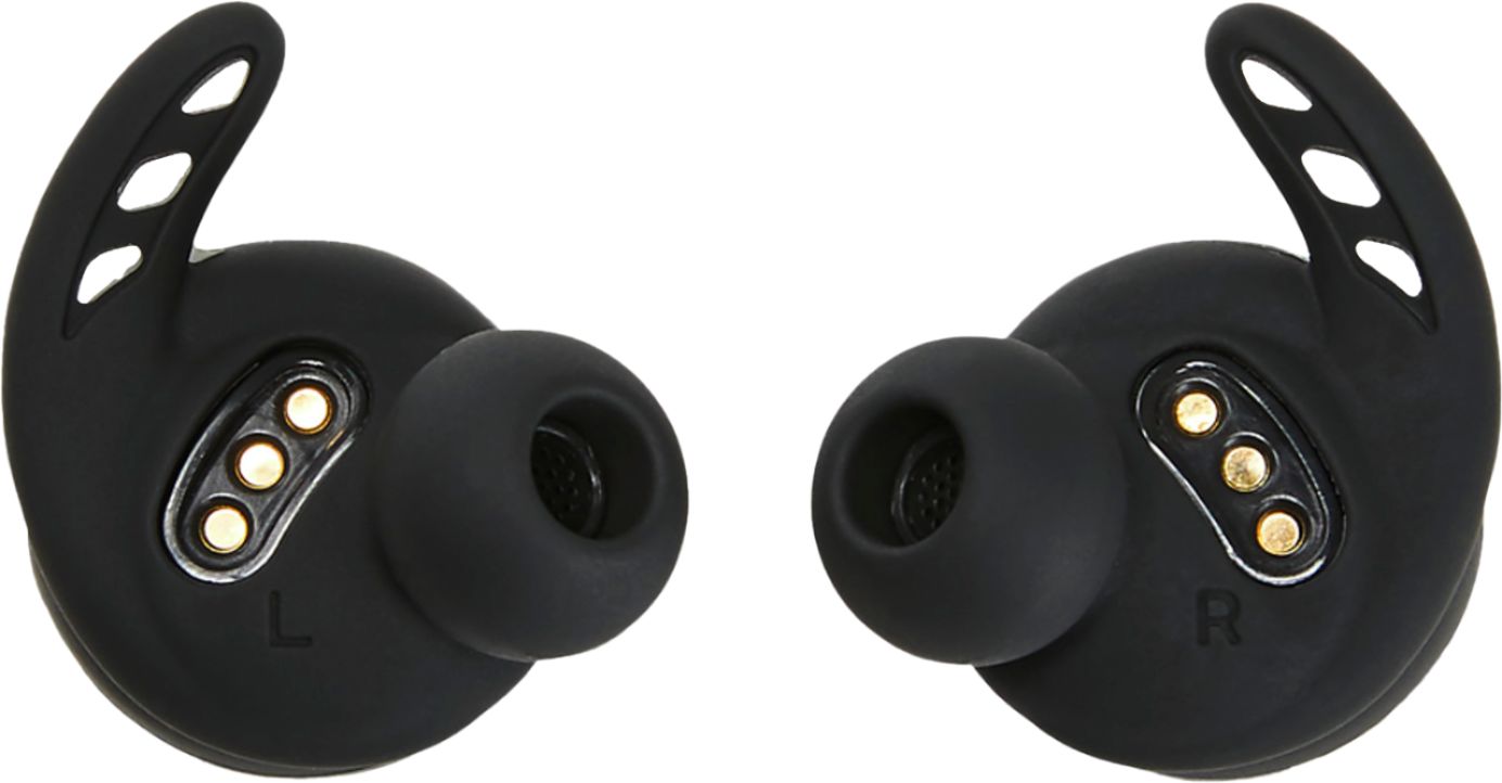 JBL Under Armour UAFLASHROCKBLKAM-Z Project Rock True Wireless Headphones Black Certified Refurbished