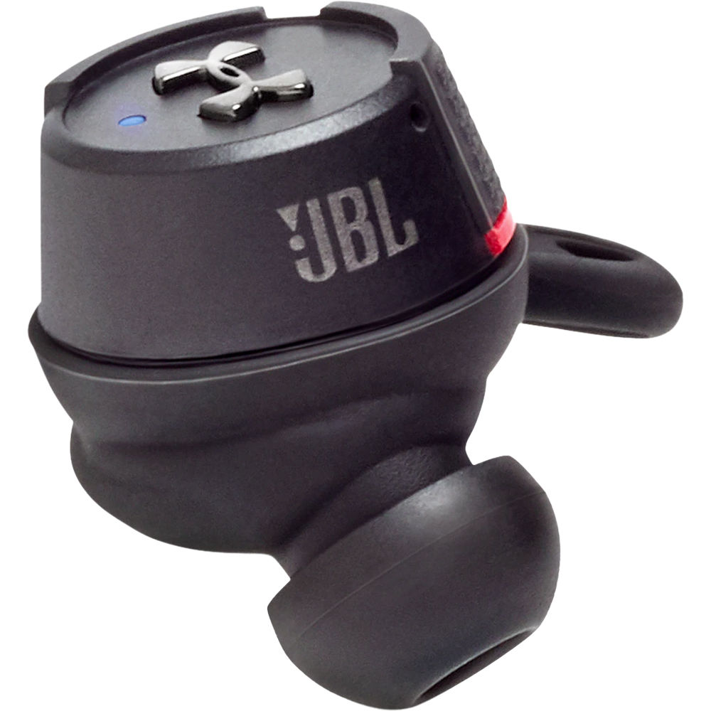 JBL Under Armour UAJBLFLASHBLKAM-Z True Wireless Flash Headphones Black Certified Refurbished