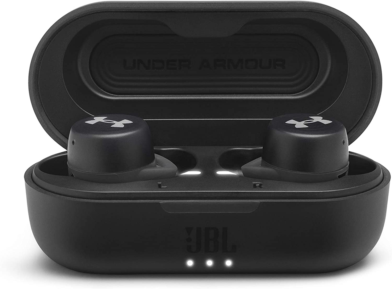 JBL Under Armour UAJBLSTREAKBLKAM-Z True Wireless Streak Headphones Black Certified Refurbished