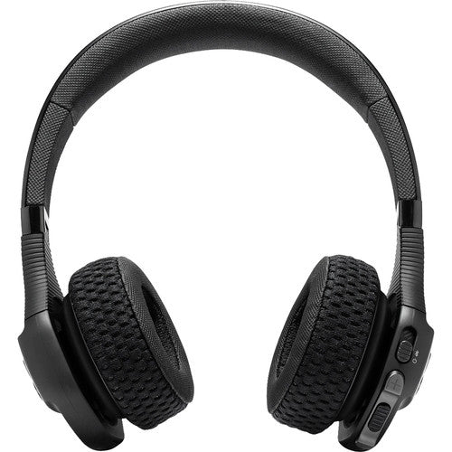 JBL Under Armour UAONEARBTBLK-Z Sport Train Wireless On-Ear Headphones Black/Silver Certified Refurbished