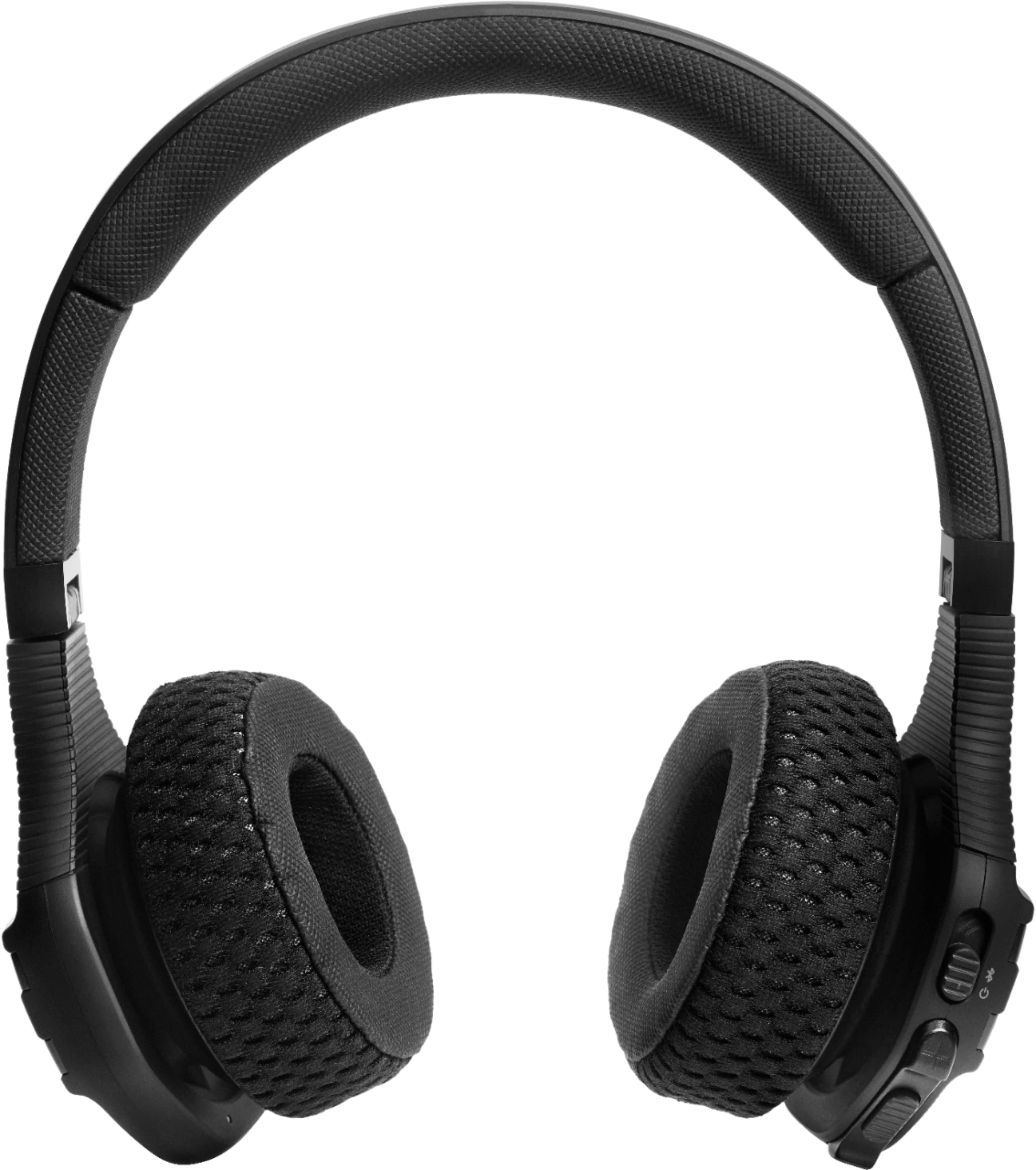 JBL Train Project Rock Headphones Black Certified Refurbished