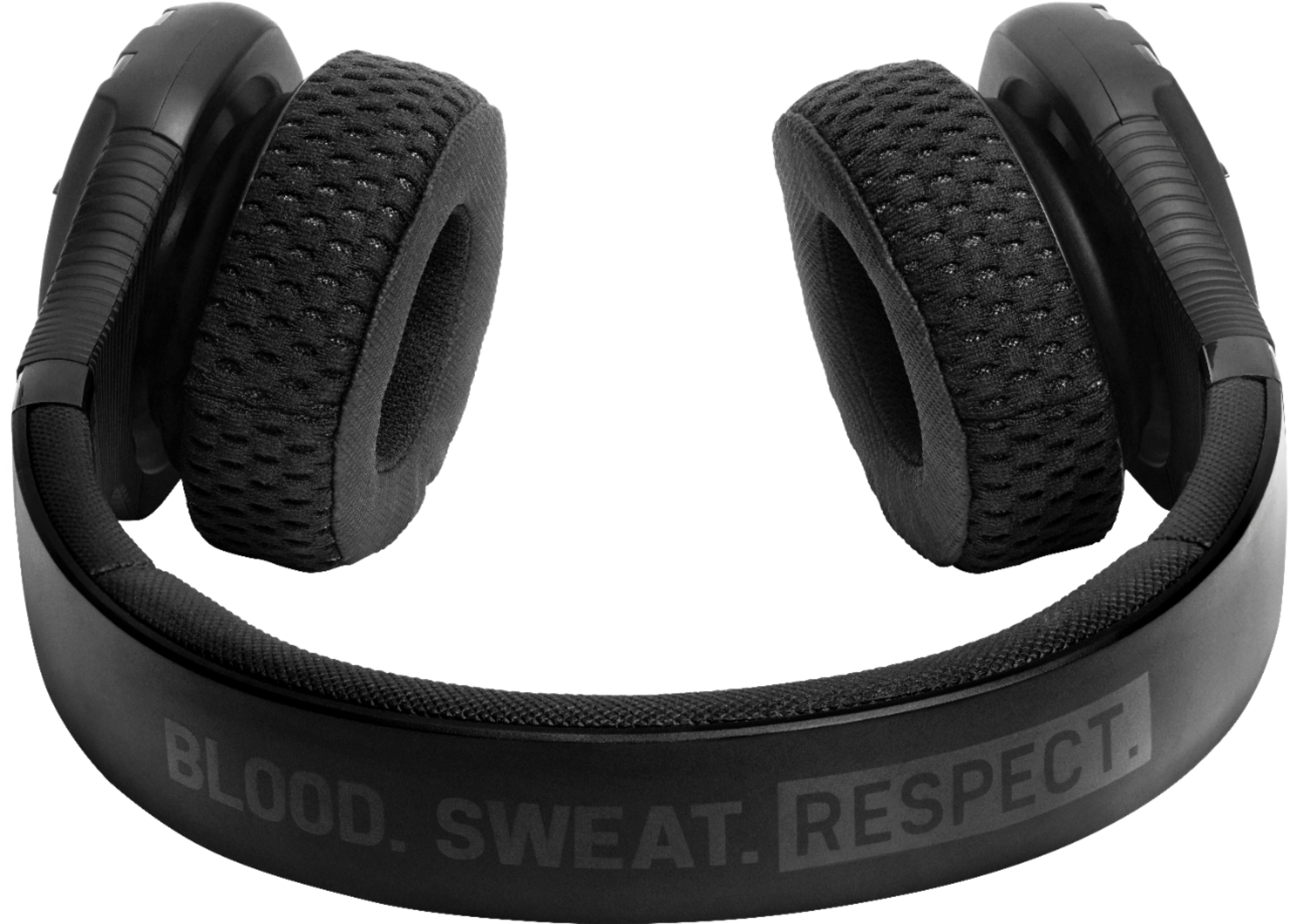 JBL Under Armour UAROCKOEBTBLMAM-Z Train Project Rock On-Ear Sport Headphones Black Certified Refurbished