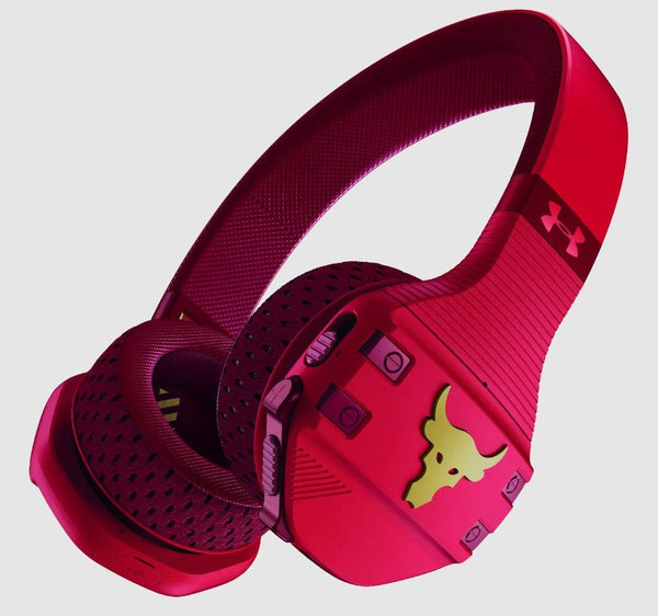 Ua Sport The Rock And Under Armour Headphones JBL Sport Project