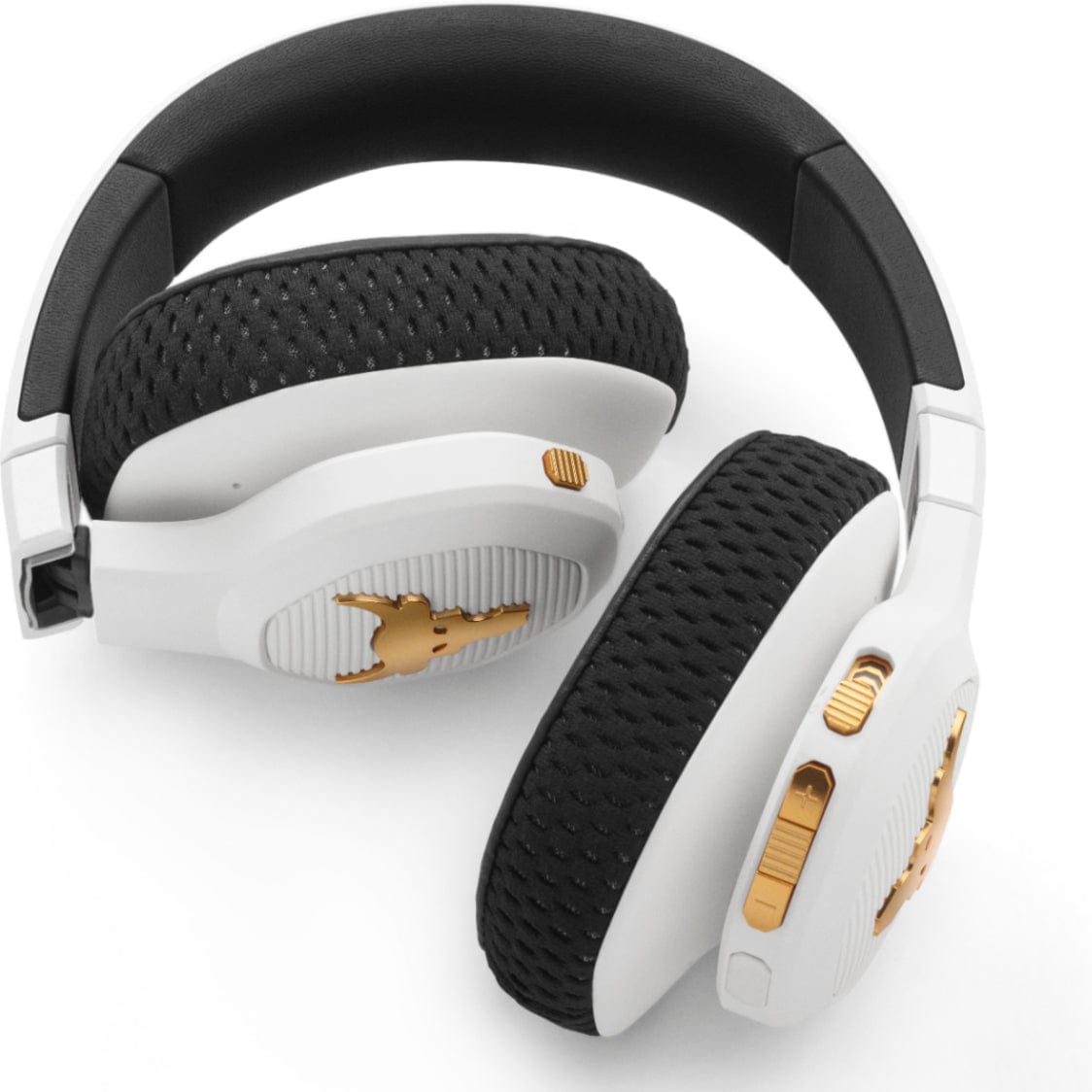 JBL - Under Armour Project Rock Wireless Over-the-Ear Headphones best - White