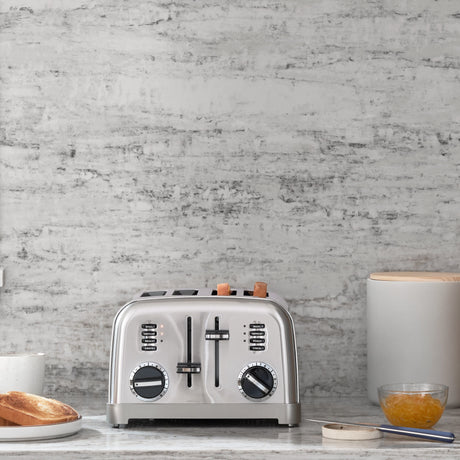 Cuisinart 4 Slice Metal Classic Toaster, Silver