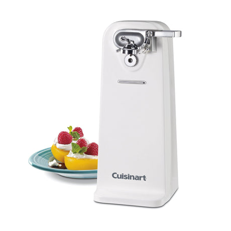 Cuisinart Deluxe Can Opener, White