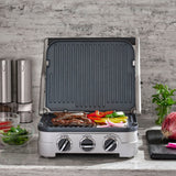 Cuisinart Griddler® Indoor Grill - Griddle and Panini Press, Silver