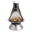 Cuisinart Chimena Propane Fire Pit, Black