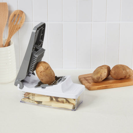 Cuisinart PrepExpress® Vegetable & Fruit Chopper, White & Gray