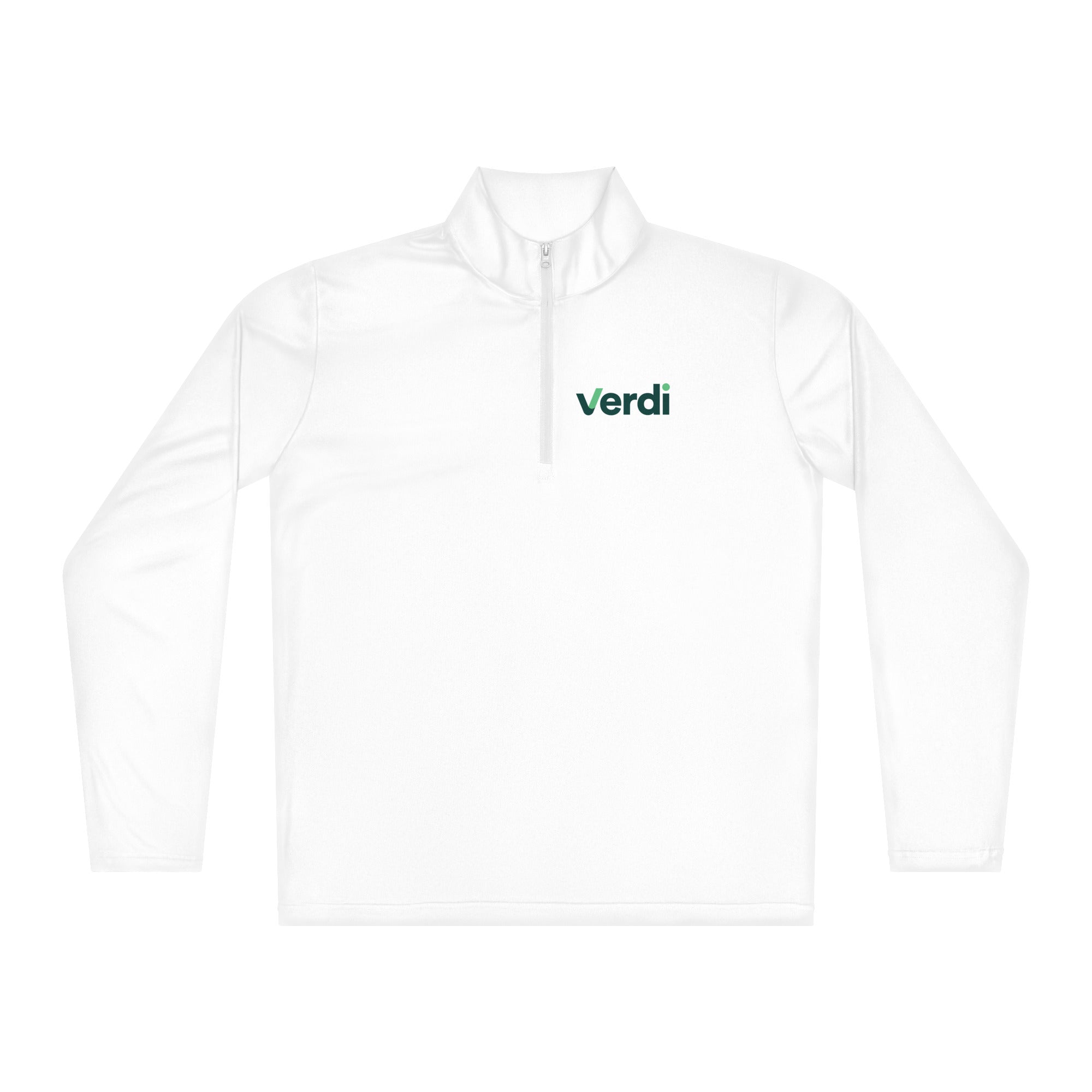 Lightweight quarter-zip pullover