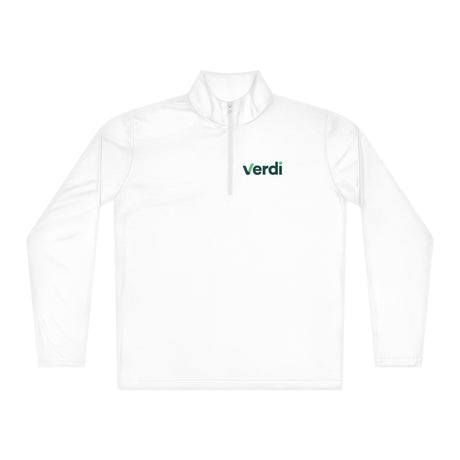 Lightweight quarter-zip pullover