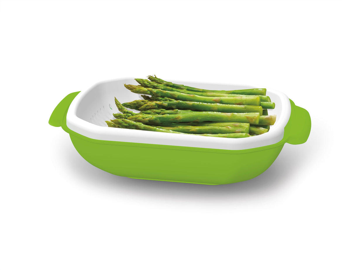 Cuisinart Microwave Steamer, Green