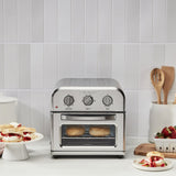 Cuisinart Compact Air Fryer Toaster Oven, Silver