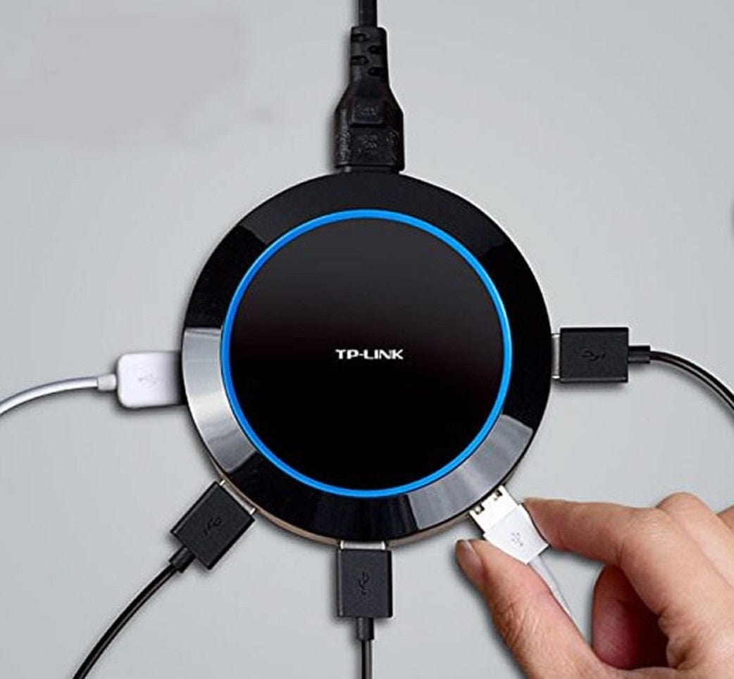 TP-Link 25 Watt 5 Port USB Charger, Black