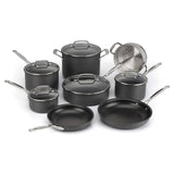 Cuisinart Chef's Classic™ Nonstick Hard Anodized Cookware 13 Piece Set, Black