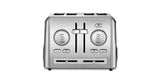 Cuisinart 4 Slice Custom Select Toaster, Silver