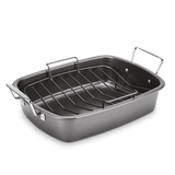 Cuisinart 16″ Roaster with Rack, Gray