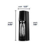 SodaStream Terra Sparkling Water Maker Starter Kit, Black