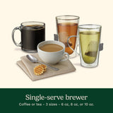 Cuisinart Premium Single Serve Brewer, Silver