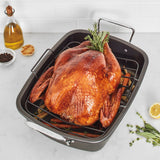 Cuisinart 16″ Roaster with Rack, Gray