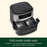 Cuisinart 9-qt  Basket Air Fryer, Black