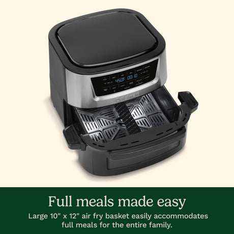 Cuisinart 9-qt  Basket Air Fryer, Black