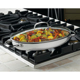 Cuisinart Classic Entertaining Collection 13.5" Oval Buffet Server, Silver