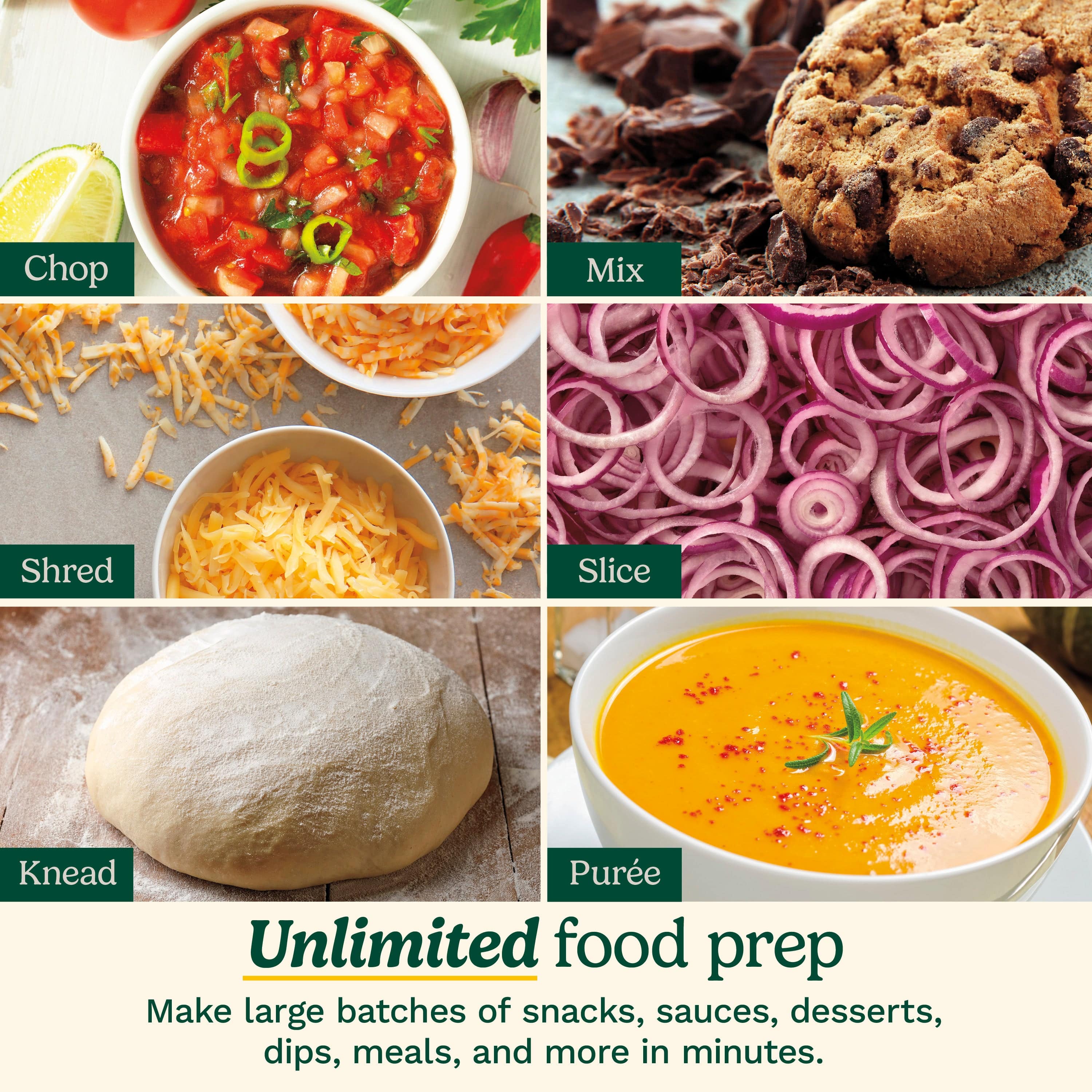 Cuisinart 9-Cup Continuous Feed Food Processor, White