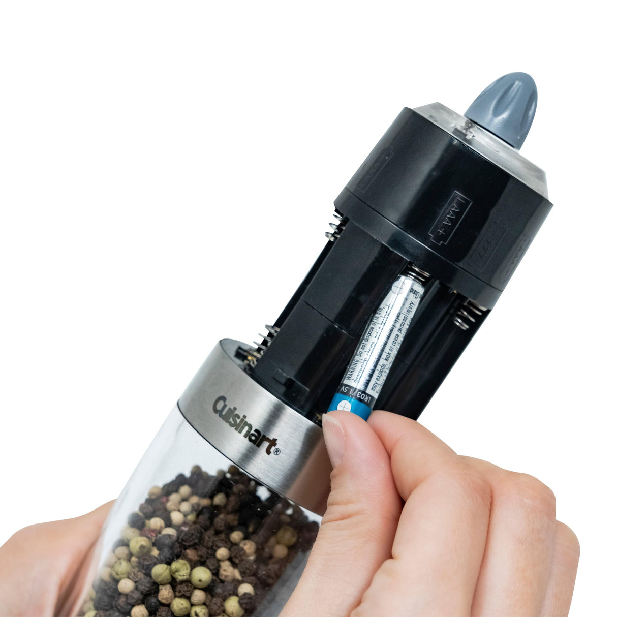 Cuisinart Gravity Salt and Pepper Mill