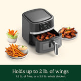 Cuisinart 4.5-qt Basket Air Fryer, Black
