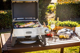 Cuisinart 3-in-1 Grill, Griddle, and Pizza Oven, Gray
