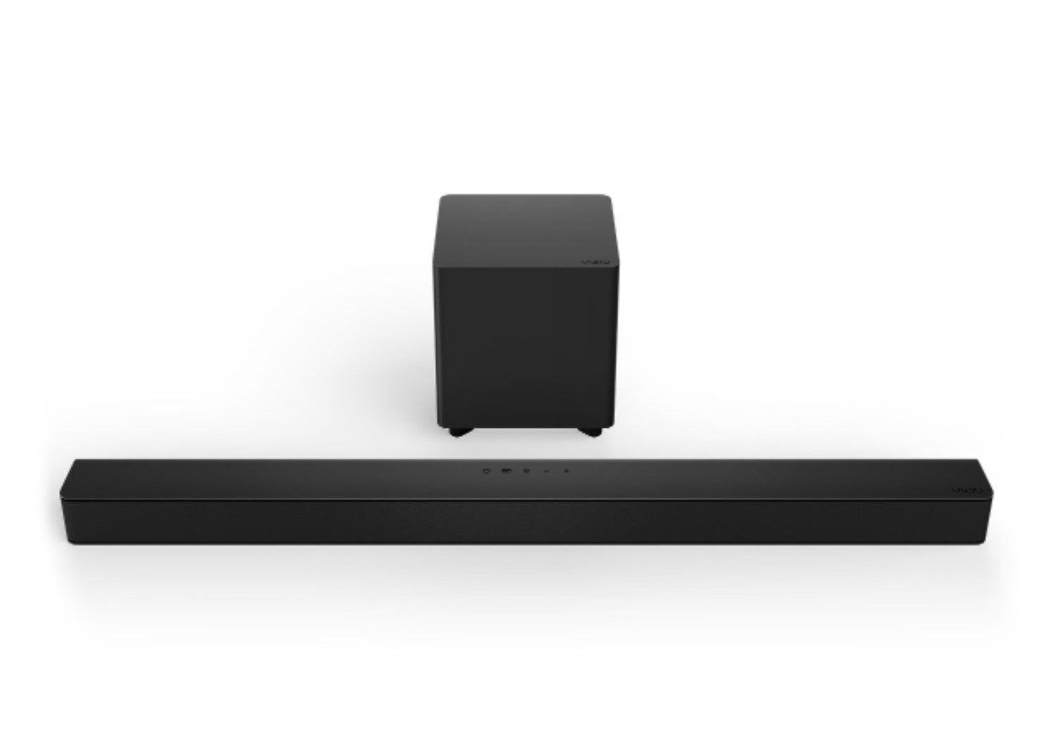 Vizio V21x-J8B-RB V-Series 2.1 Home Theater Sound Bar System with 4.5" Wireless Subwoofer - Certified Refurbished
